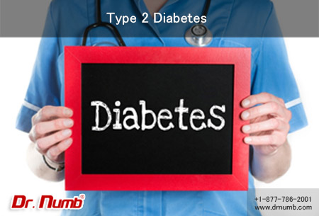 type 2 diabetes is the most widespread form of diabetes