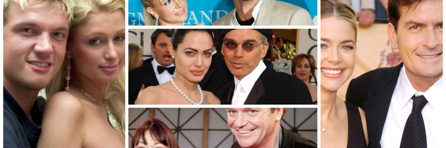 Hollywood Couples With Tattoo Regret